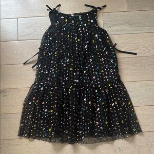 Zara Girls’ Embellished Tiered Tulle Dress